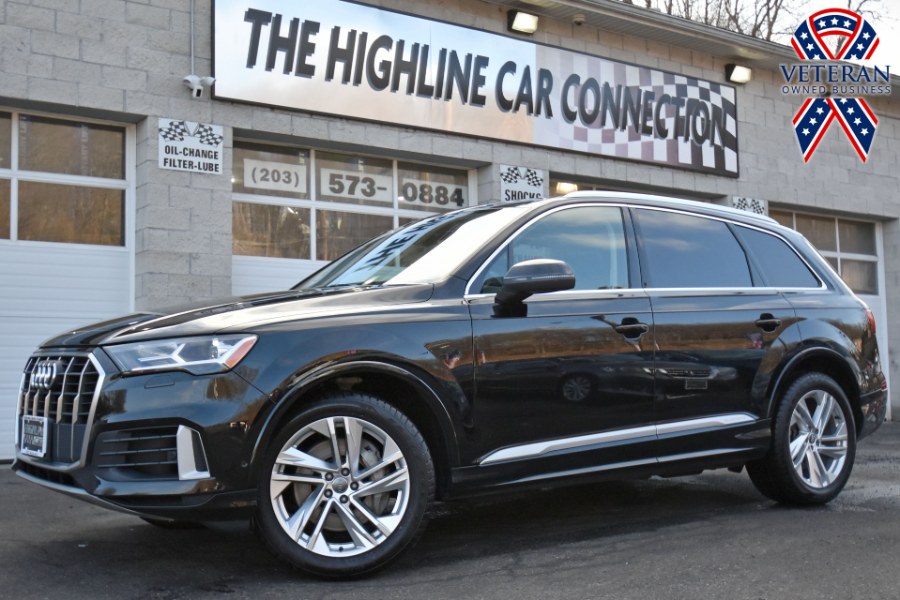 2020 Audi Q7 Premium Plus 55 TFSI quattro, available for sale in Waterbury, Connecticut | Highline Car Connection. Waterbury, Connecticut