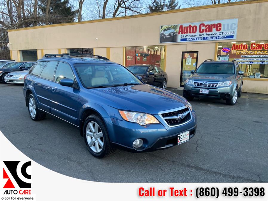2008 Subaru Outback (Natl) 4dr H4 Auto Ltd, available for sale in Vernon, Connecticut | Auto Care Motors. Vernon, Connecticut