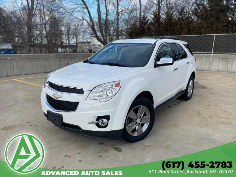 2015 Chevrolet Equinox AWD 4dr LT w/2LT, available for sale in Rockland, Massachusetts | ADVANCED. Rockland, Massachusetts