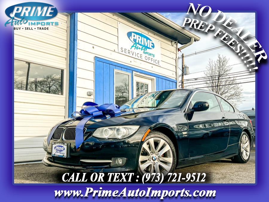 2013 BMW 3 Series 2dr Cpe 328i xDrive AWD SULEV, available for sale in Bloomingdale, New Jersey | Prime Auto Imports. Bloomingdale, New Jersey 2013 BMW 3 Series 2dr Cpe 328i xDrive AWD SULEV, available for sale in Bloomingdale, New Jersey | Prime Auto Imports. Bloomingdale, New Jersey