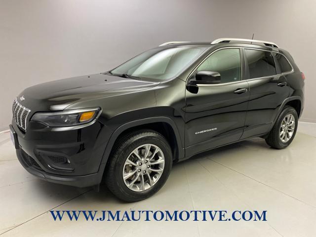 2019 Jeep Cherokee Latitude Plus 4x4, available for sale in Naugatuck, Connecticut | J&M Automotive Sls&Svc LLC. Naugatuck, Connecticut