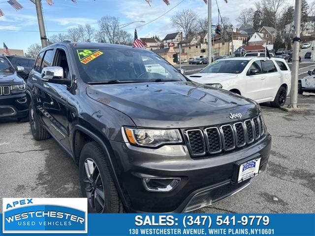 2020 Jeep Grand Cherokee Limited, available for sale in New Rochelle, New York | Apex Westchester Used Vehicles. New Rochelle, New York