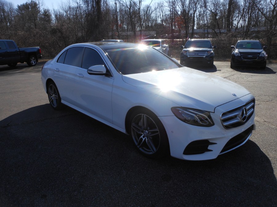 2017 Mercedes-Benz E-Class E 300 Sport 4MATIC Sedan, available for sale in Yantic, Connecticut | Yantic Auto Center. Yantic, Connecticut