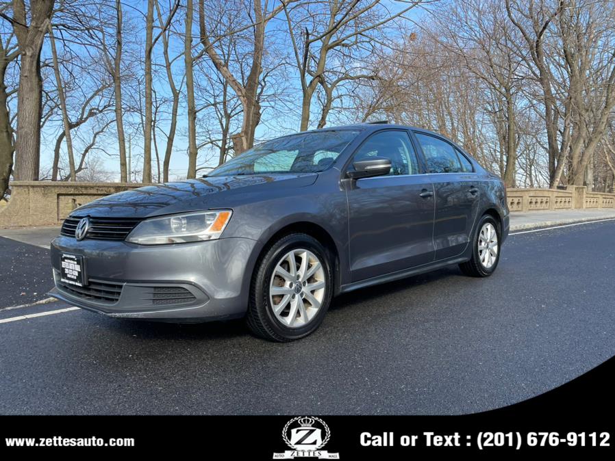 2014 Volkswagen Jetta Sedan 4dr Auto SE PZEV, available for sale in Jersey City, New Jersey | Zettes Auto Mall. Jersey City, New Jersey