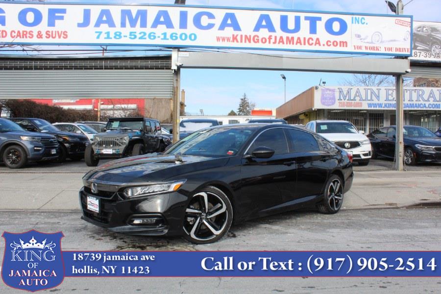 2020 Honda Accord Sedan Sport 1.5T CVT, available for sale in Hollis, New York | King of Jamaica Auto Inc. Hollis, New York
