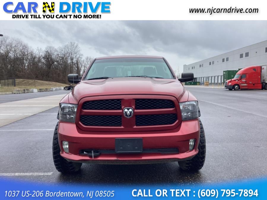 2013 Ram 1500 Tradesman Quad Cab 4WD, available for sale in Burlington, New Jersey | Car N Drive. Burlington, New Jersey