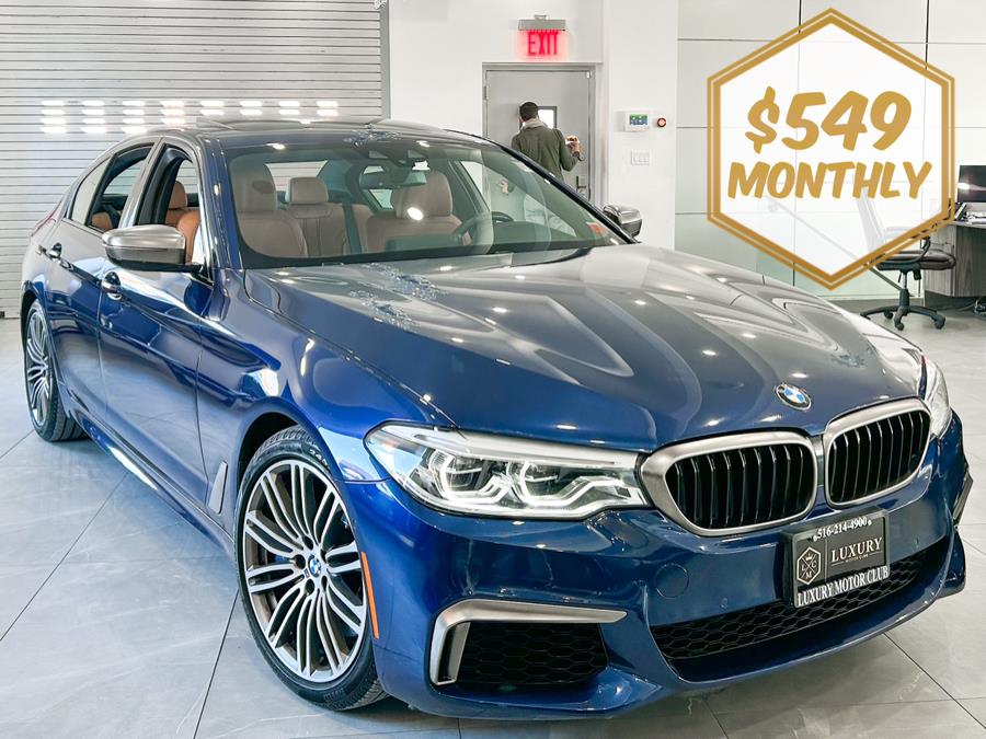 2019 BMW 5 Series M550i xDrive Sedan, available for sale in Franklin Square, New York | C Rich Cars. Franklin Square, New York