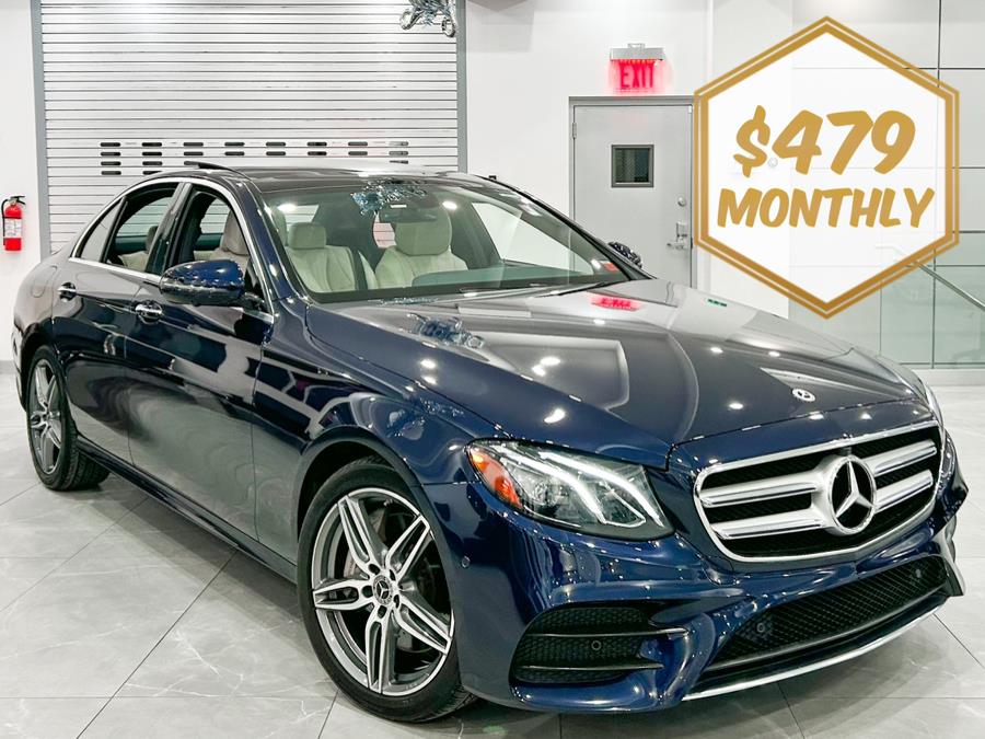 2020 Mercedes-Benz E-Class E 350 4MATIC Sedan, available for sale in Franklin Square, New York | C Rich Cars. Franklin Square, New York