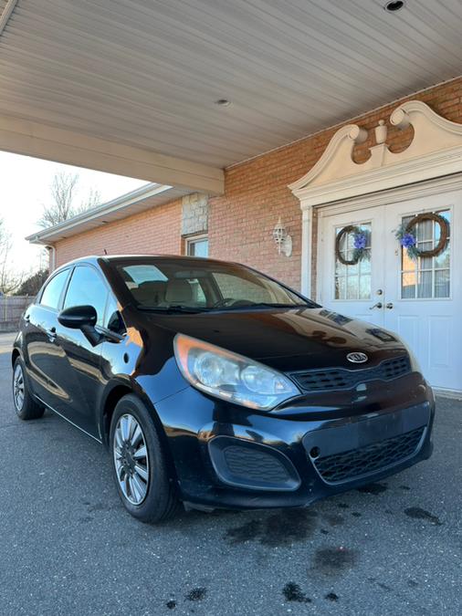 2013 Kia Rio 5dr HB Auto LX, available for sale in New Britain, Connecticut | Supreme Automotive. New Britain, Connecticut