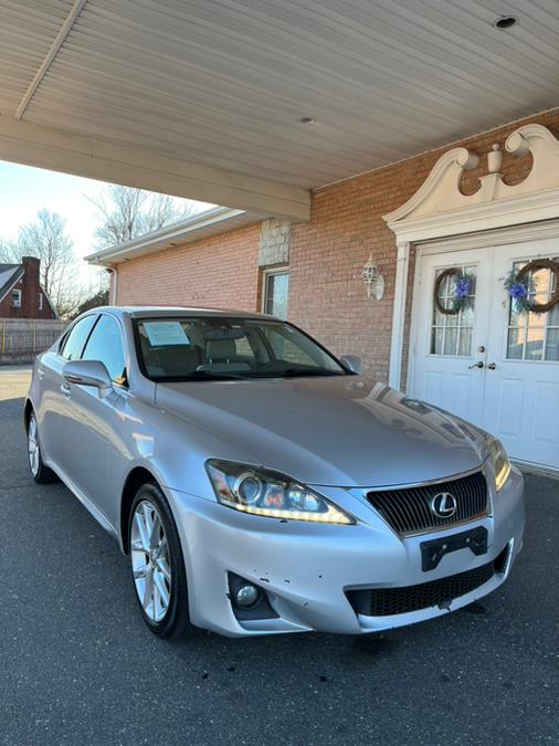 2011 Lexus IS 250 4dr Sport Sdn Auto AWD, available for sale in New Britain, Connecticut | Supreme Automotive. New Britain, Connecticut