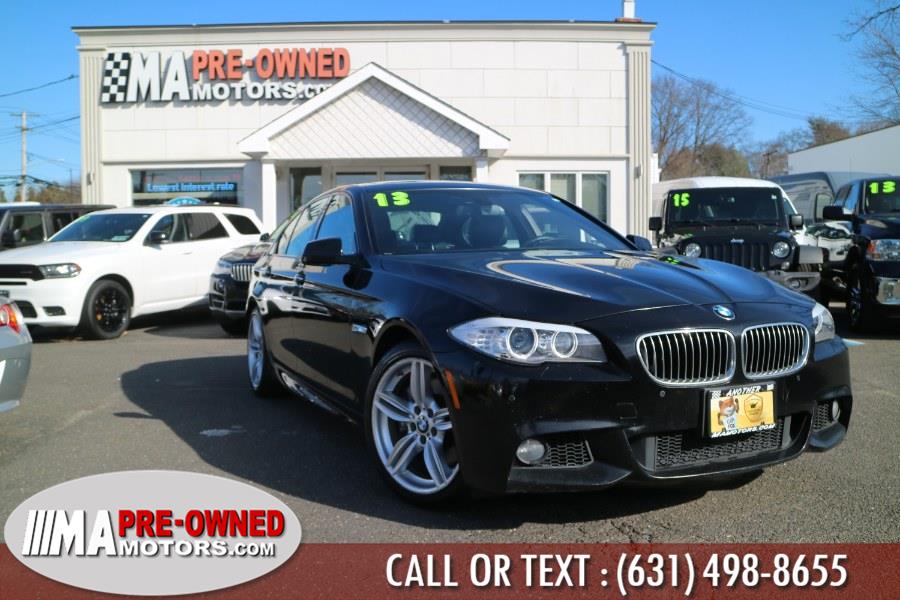 2013 BMW 5 Series 4dr Sdn 535i xDrive AWD, available for sale in Huntington Station, New York | M & A Motors. Huntington Station, New York