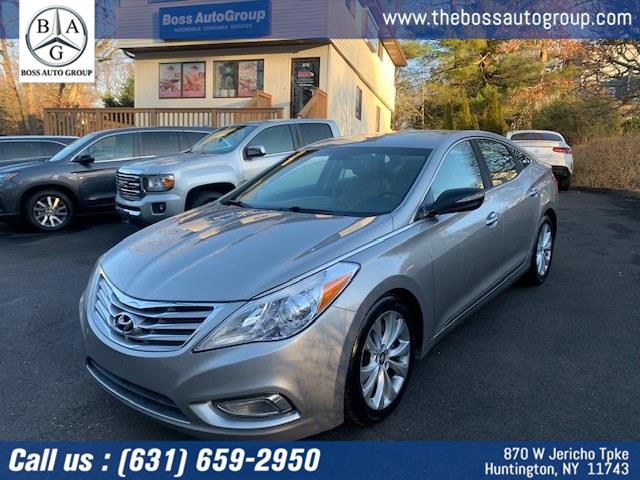 2012 Hyundai Azera 4dr Sdn, available for sale in Huntington, New York | The Boss Auto Group. Huntington, New York