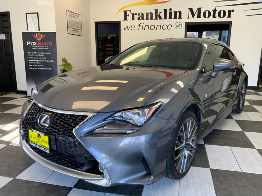 2015 Lexus RC 350 2dr Cpe AWD, available for sale in Hartford, Connecticut | Franklin Motors Auto Sales LLC. Hartford, Connecticut