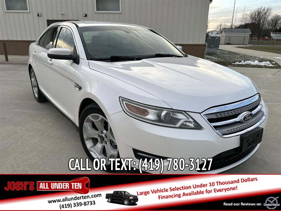 2011 Ford Taurus 4dr Sdn SEL FWD, available for sale in Lima, Ohio | DRIVEHUB. Lima, Ohio