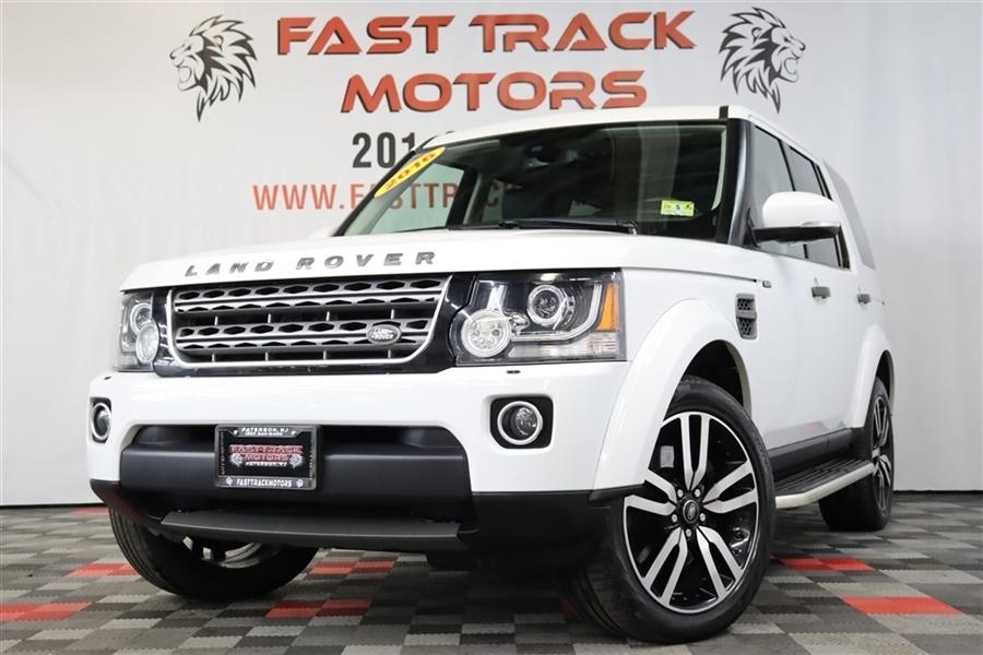 2016 Land Rover Lr4 , available for sale in Paterson, New Jersey | Fast Track Motors. Paterson, New Jersey