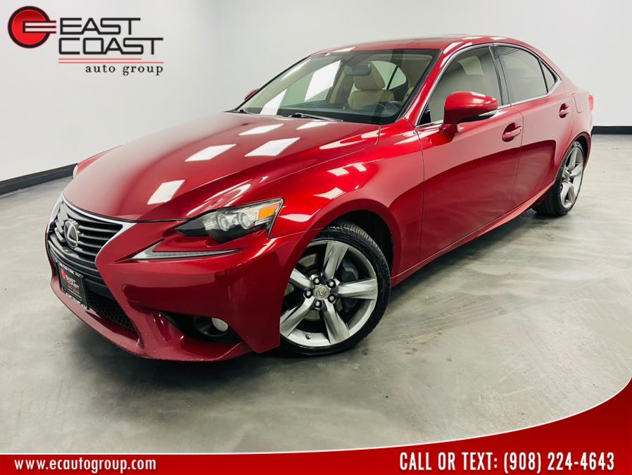 2014 Lexus IS 350 4dr Sdn AWD, available for sale in Linden, New Jersey | East Coast Auto Group. Linden, New Jersey