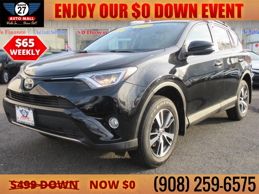 2017 Toyota RAV4 XLE AWD (Natl), available for sale in Linden, New Jersey | Route 27 Auto Mall. Linden, New Jersey