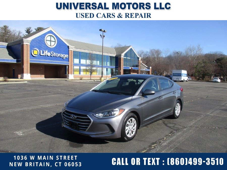 2018 Hyundai Elantra SE 2.0L Auto (Alabama), available for sale in New Britain, Connecticut | Universal Motors LLC. New Britain, Connecticut