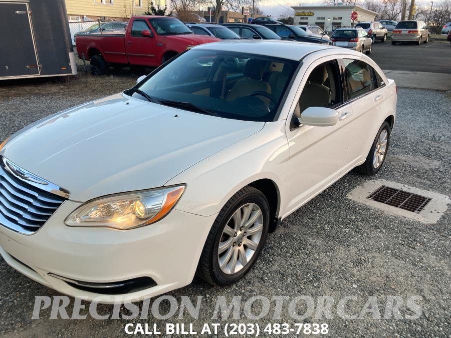 2011 Chrysler 200 4dr Sdn Touring, available for sale in Branford, Connecticut | Precision Motor Cars LLC. Branford, Connecticut