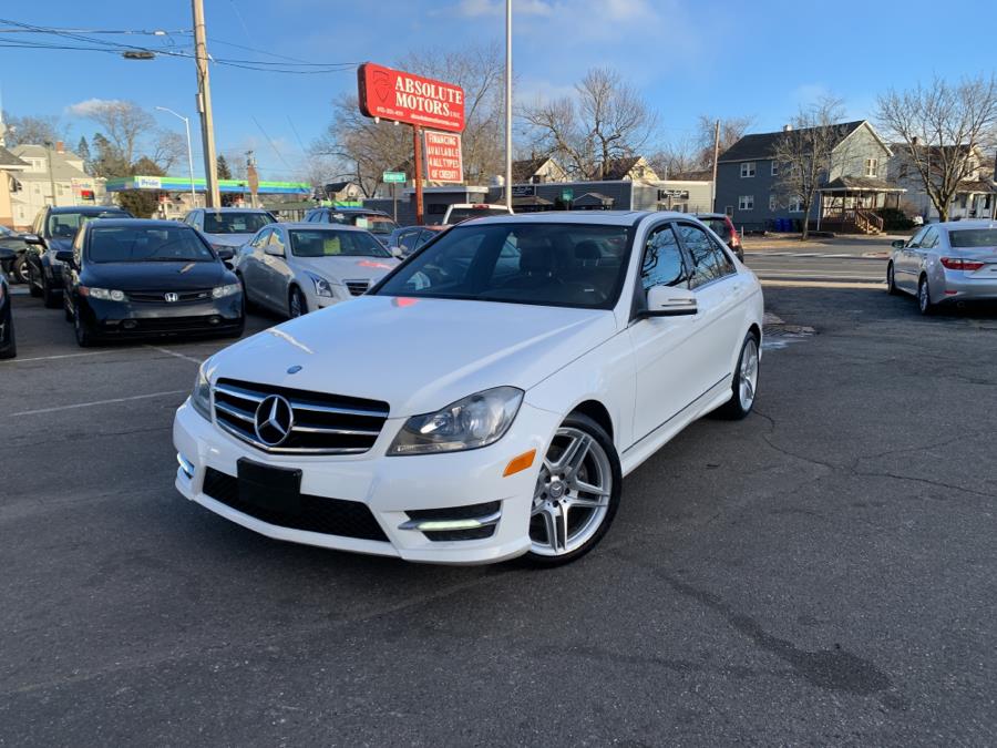 2013 Mercedes-Benz C-Class 4dr Sdn C300 Sport 4MATIC, available for sale in Springfield, Massachusetts | Absolute Motors Inc. Springfield, Massachusetts