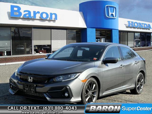 2020 Honda Civic Hatchback EX, available for sale in Patchogue, New York | Baron Supercenter. Patchogue, New York