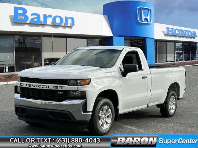 Used Chevrolet Silverado 1500 WT 2021 | Baron Supercenter. Patchogue, New York