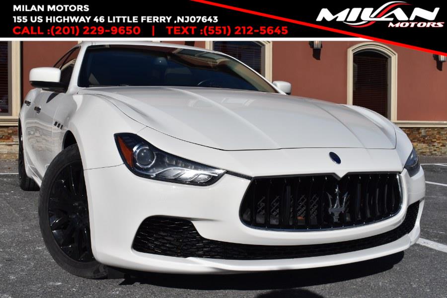 2014 Maserati Ghibli 4dr Sdn S Q4, available for sale in Little Ferry , New Jersey | Milan Motors. Little Ferry , New Jersey