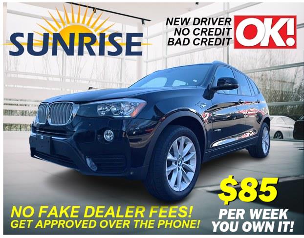 2017 BMW X3 28i. Low Miles!!!, available for sale in Elmont, New York | Sunrise of Elmont. Elmont, New York