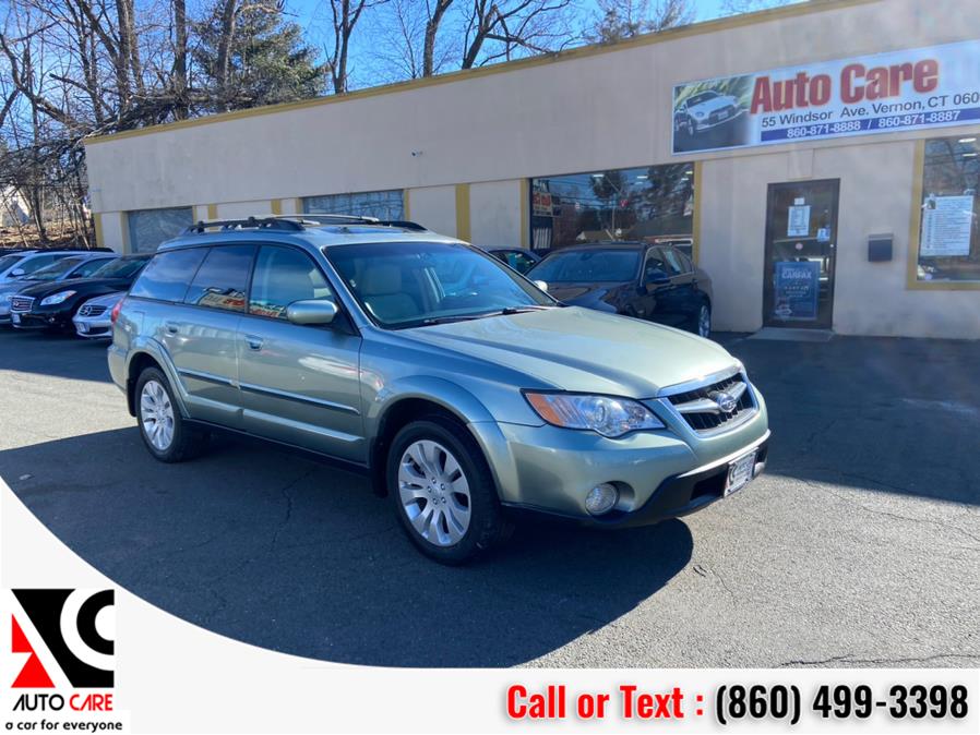 2009 Subaru Outback 4dr H4 Auto Ltd, available for sale in Vernon, Connecticut | Auto Care Motors. Vernon, Connecticut