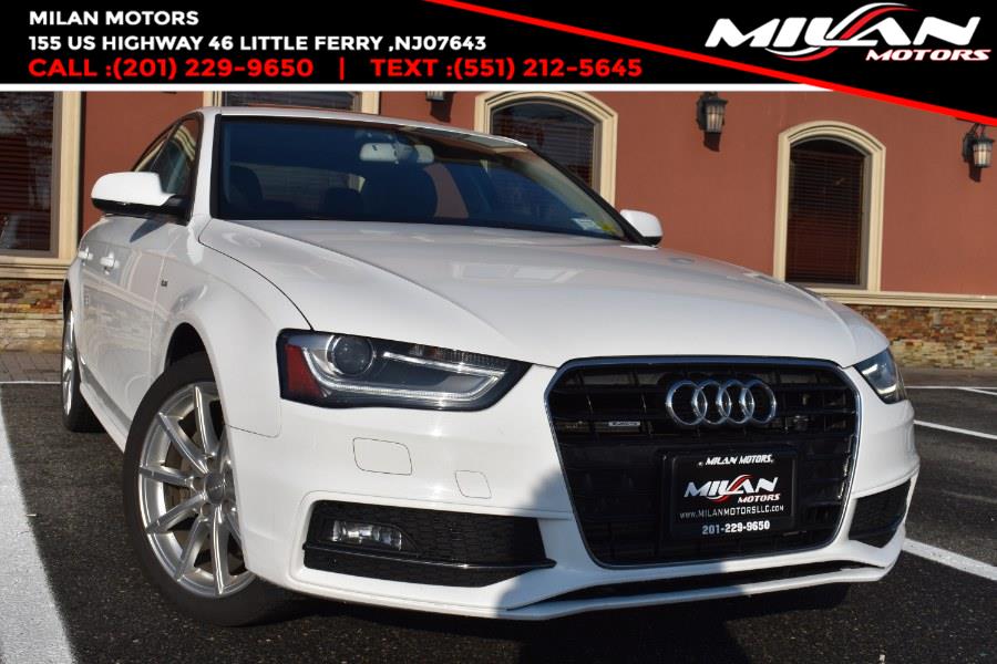 2016 Audi A4 Auto quattro 2.0T Premium, available for sale in Little Ferry , New Jersey | Milan Motors. Little Ferry , New Jersey