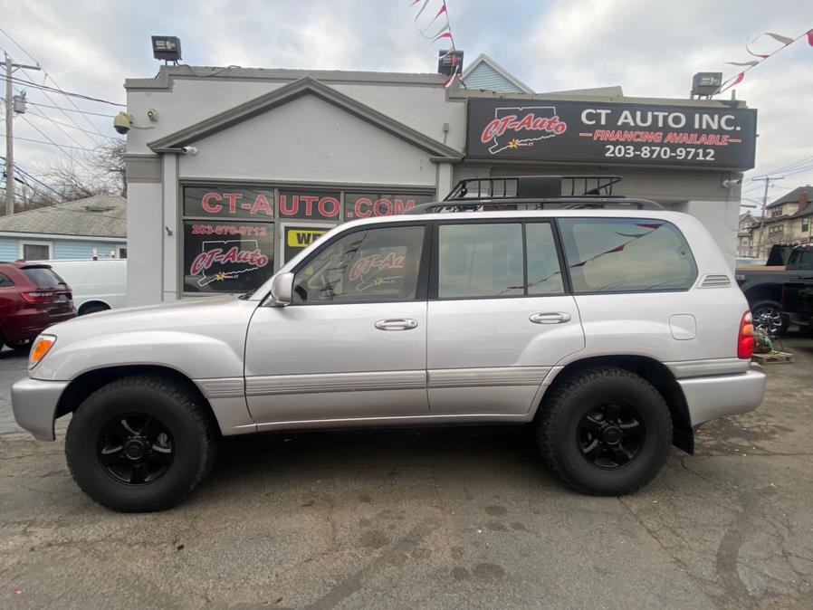 2000 Toyota Land Cruiser 4dr 4WD, available for sale in Bridgeport, Connecticut | CT Auto. Bridgeport, Connecticut