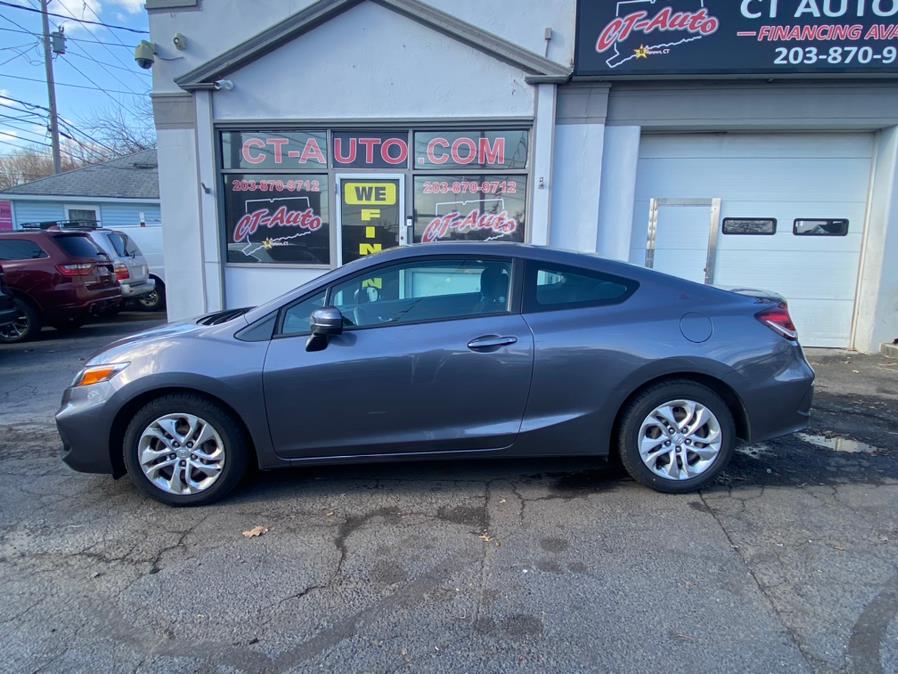 2015 Honda Civic Coupe 2dr CVT LX, available for sale in Bridgeport, Connecticut | CT Auto. Bridgeport, Connecticut