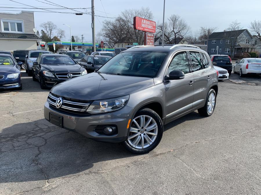 2014 Volkswagen Tiguan 4MOTION 4dr Auto SEL, available for sale in Springfield, Massachusetts | Absolute Motors Inc. Springfield, Massachusetts