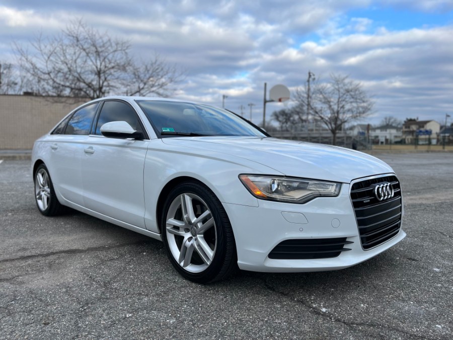 2014 Audi A6 4dr Sdn quattro 2.0T Premium Plus, available for sale in Lyndhurst, New Jersey | Cars With Deals. Lyndhurst, New Jersey