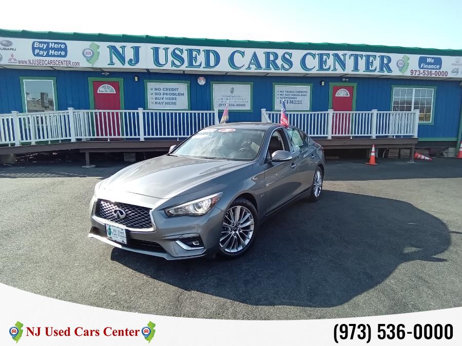 2020 INFINITI Q50 3.0t LUXE RWD, available for sale in Irvington, New Jersey | NJ Used Cars Center. Irvington, New Jersey