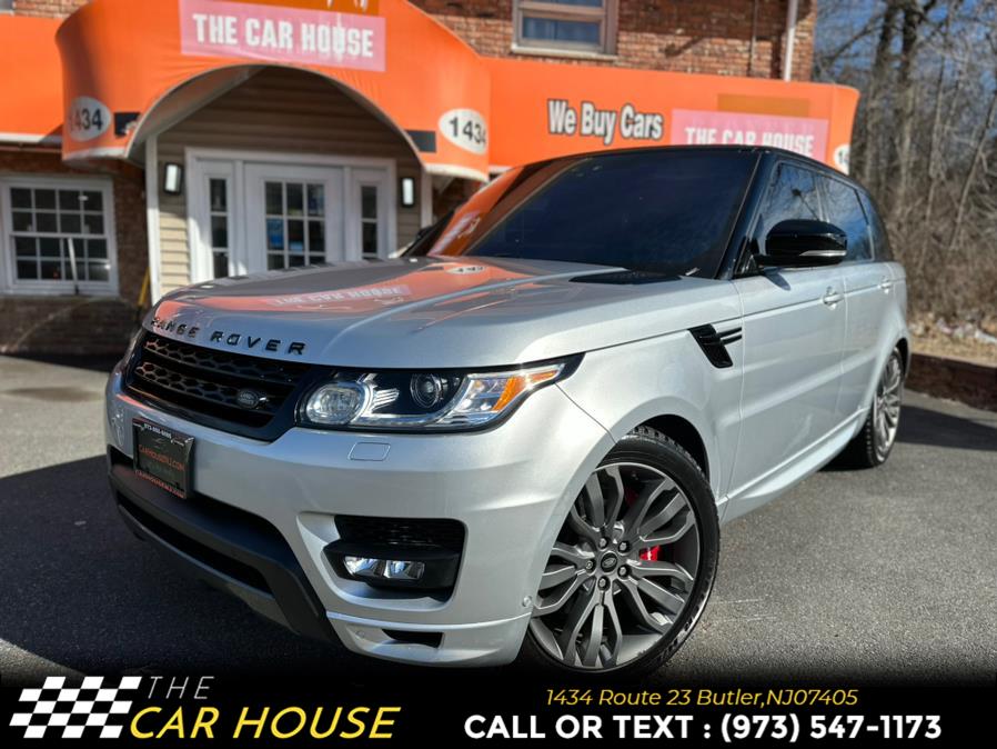 2017 Land Rover Range Rover Sport V6 Supercharged HSE Dynamic, available for sale in Butler, New Jersey | The Car House. Butler, New Jersey