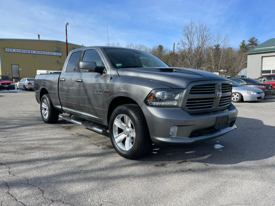 2013 Ram 1500 4WD Quad Cab 140.5" Sport, available for sale in Merrimack, New Hampshire | Merrimack Autosport. Merrimack, New Hampshire