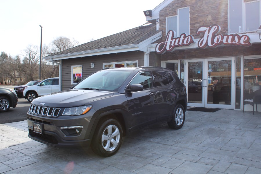 2019 Jeep Compass Latitude 4x4, available for sale in Plantsville, Connecticut | Auto House of Luxury. Plantsville, Connecticut