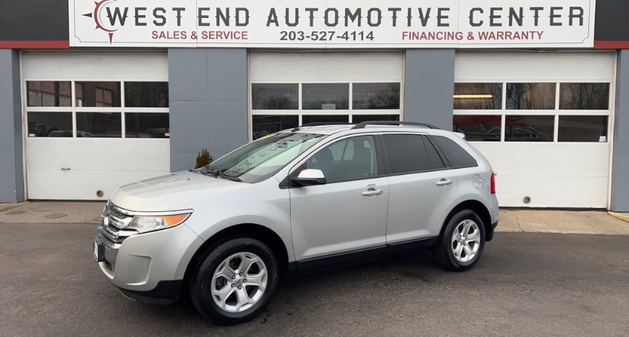 2014 Ford Edge 4dr SEL AWD, available for sale in Waterbury, Connecticut | West End Automotive Center. Waterbury, Connecticut