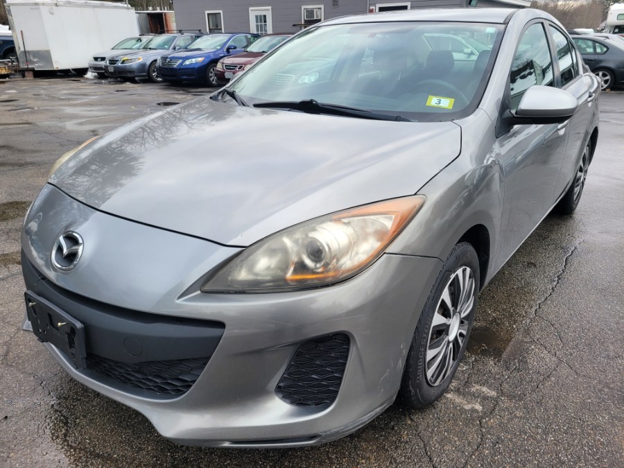 2012 Mazda Mazda3 4dr Sdn Auto i Sport, available for sale in Auburn, New Hampshire | ODA Auto Precision LLC. Auburn, New Hampshire