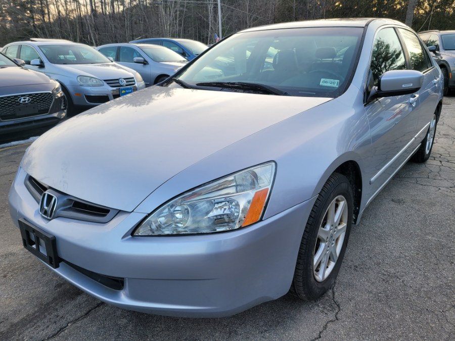 2004 Honda Accord Sdn EX Auto V6 w/Leather/XM, available for sale in Auburn, New Hampshire | ODA Auto Precision LLC. Auburn, New Hampshire
