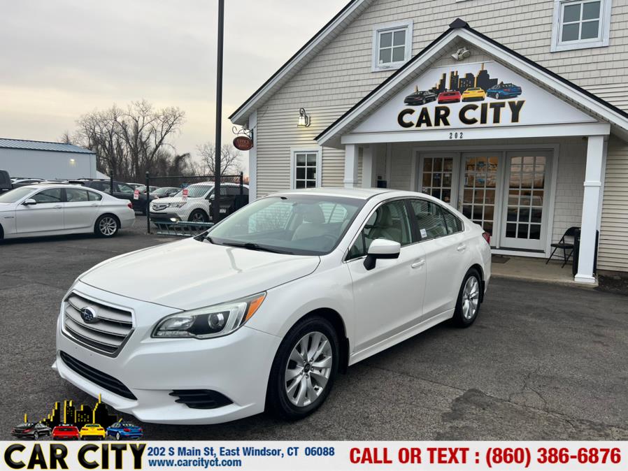 2015 Subaru Legacy 4dr Sdn 2.5i Premium PZEV, available for sale in East Windsor, Connecticut | Car City LLC. East Windsor, Connecticut