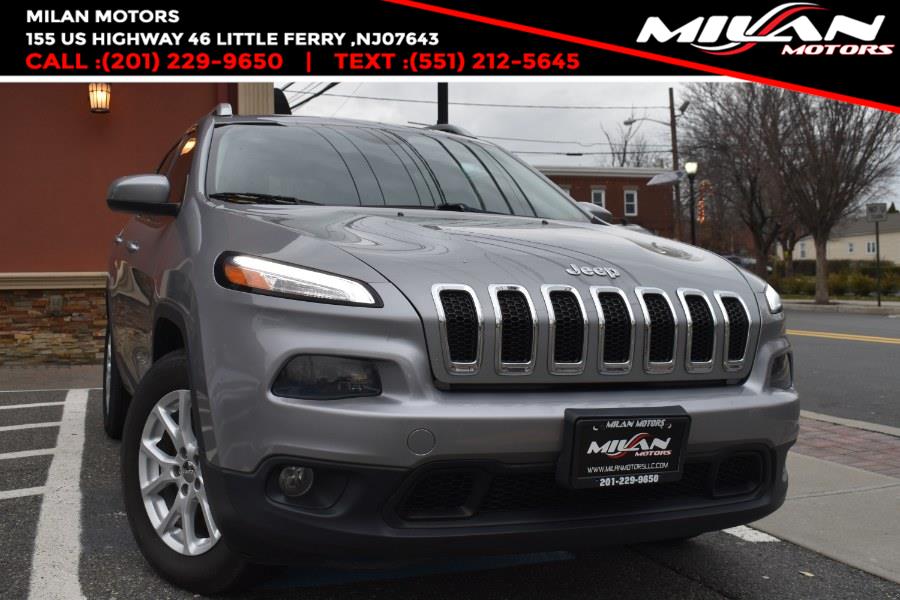 2015 Jeep Cherokee 4WD 4dr Latitude, available for sale in Little Ferry , New Jersey | Milan Motors. Little Ferry , New Jersey