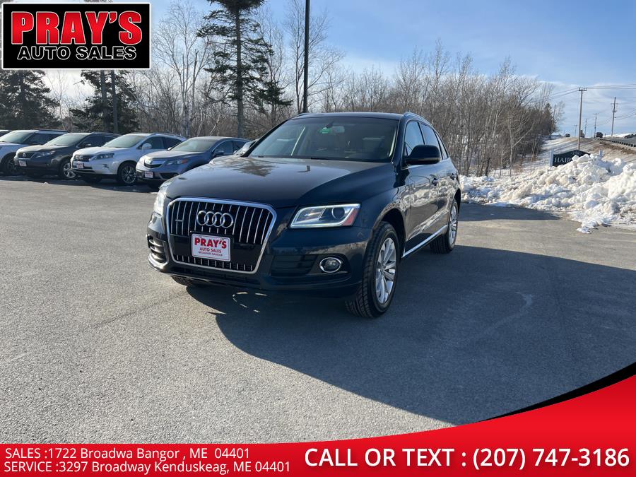 2015 Audi Q5 quattro 4dr 2.0T Premium Plus, available for sale in Bangor , Maine | Pray's Auto Sales . Bangor , Maine