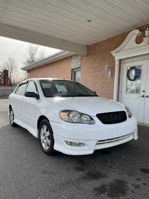 2007 Toyota Corolla 4dr Sdn Auto CE (Natl), available for sale in New Britain, Connecticut | Supreme Automotive. New Britain, Connecticut