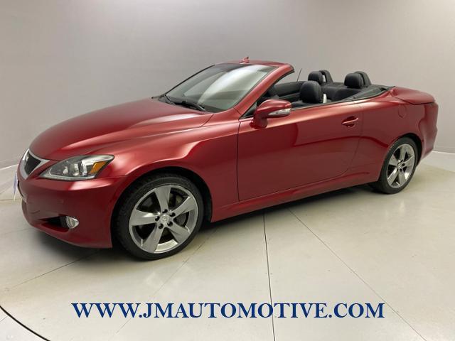 2011 Lexus Is 350c 2dr Conv, available for sale in Naugatuck, Connecticut | J&M Automotive Sls&Svc LLC. Naugatuck, Connecticut
