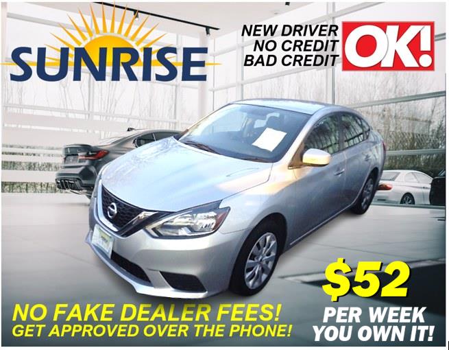 2018 Nissan Sentra S. CLEAN CARFAX!, available for sale in Rosedale, New York | Sunrise Auto Sales. Rosedale, New York