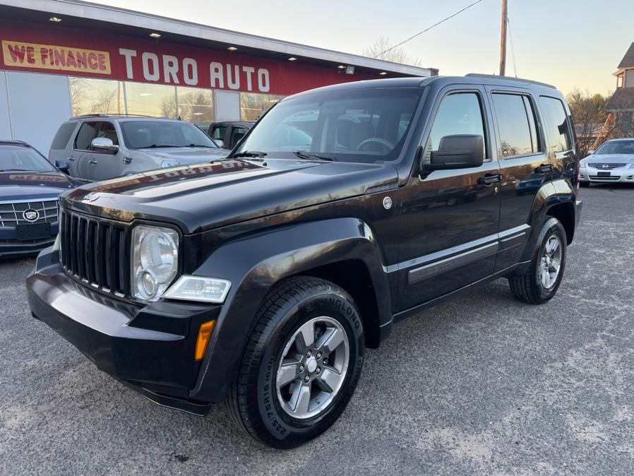 2008 Jeep Liberty 4WD 4dr Sport, available for sale in East Windsor, Connecticut | Toro Auto. East Windsor, Connecticut