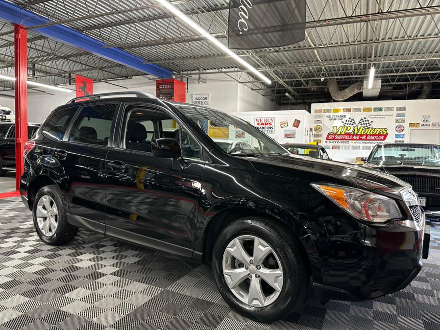 2016 Subaru Forester 4dr CVT 2.5i Premium PZEV, available for sale in Ronkonkoma, New York | MP Motors Inc. Ronkonkoma, New York