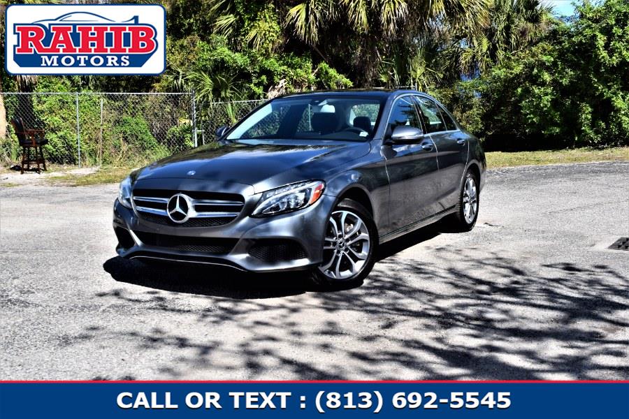 2017 Mercedes-Benz C-Class C 300 4MATIC Sedan with Sport Pkg, available for sale in Winter Park, Florida | Rahib Motors. Winter Park, Florida